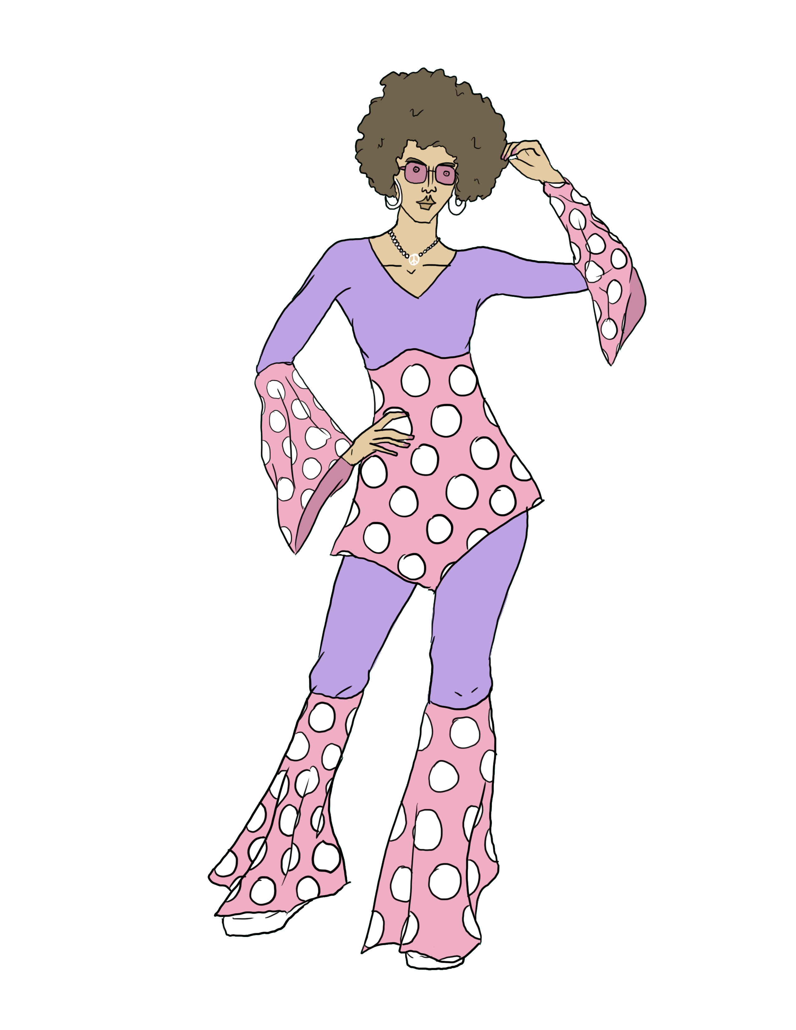 Afro Girl